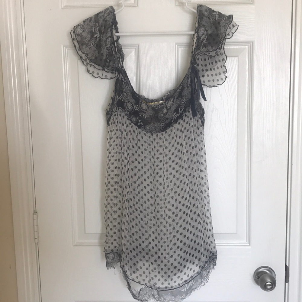 For Love and Liberty silk  top